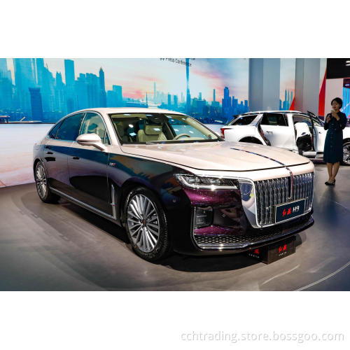 Hongqi H9 Vendita calda Cince Cinese Brand Fuel Car 2.0T 3.0T Automatico 0 km Migliore auto elettrica